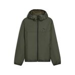 PUMA Erkek ESS Light Padded Jacket Mont Dark Olive S