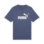 PUMA Erkek ESS No. 1 Logo Tee T-shirt Dark Indigo XS