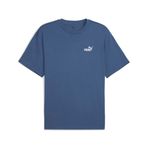 PUMA Erkek ESS Relaxed No. 1 Logo Tee T-shirt Dark Indigo M