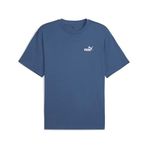PUMA Erkek ESS Relaxed No. 1 Logo Tee T-shirt Dark Indigo XS