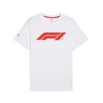 PUMA Erkek F1 ESS logolu tişört, 180 g tişört (tekli paket)