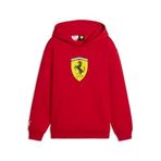 Puma Erkek Ferrari Kids Colored Shield Kapüşonlu Kazak (1'li Paket)