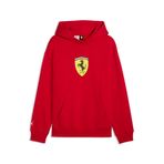 PUMA Erkek Ferrari Shield kapüşonlu kazak (1'li paket)