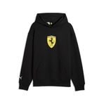 PUMA Erkek Ferrari Shield kapüşonlu sweatshirt