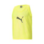 Puma Erkek Futbol Antrenman Yeleği 65725142 Sarı M Kesim Kalıbı ile Takım Arkadaşlarınız Arasında Fark Yaratın