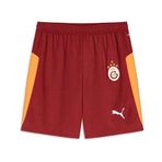 PUMA Erkek Galatasaray 25/26 İç Saha Şortu Erkek Galatasaray 25/26 İç Saha Şortu 77982301 Kırmızı