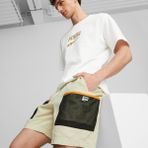 Puma Erkek Granola Puma Downtown Cargo Shorts 8" Wv Bej Erkek Şort