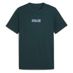 PUMA Erkek GRAPHIC Tee T-shirt Green Terrain M
