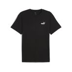 PUMA Erkek GRAPHIC Tee T-shirt PUMA Black S