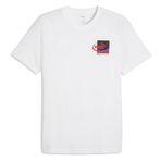 PUMA Erkek GRAPHIC Tee T-shirt PUMA White XS