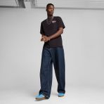 Puma Erkek Graphıcs Puma Moto Rahat Antrenman Tişörtü - Puma Black