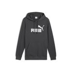 Puma Erkek Gri Sweatshirt 2XL Beden ESS No. 1 Logo Hoodie TR Modeli
