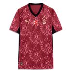 PUMA Erkek GSK Third Jersey Replica woS Forma Team Regal RedPumaTeam Gold XXL