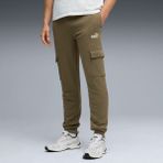 Puma Erkek Haki Puma Ess No. 1 Logo Cargo Pants Haki Erkek Kargo Cepli Eşofman Alt - XL