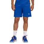PUMA Erkek Individual Padel Trg Short Şort Vivid Blue-Heat Fire XS