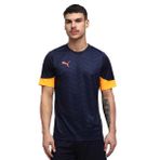 PUMA Erkek individualCUP Forma Forma Yeni Lacivert-Glowing Red M