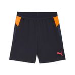 PUMA Erkek individualCUP Trg Shorts Şort New Navy-Glowing Red S