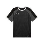 PUMA Erkek individualLIGA Graphic Jsy Forma PUMA Black-PUMA White L