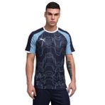 PUMA Erkek individualLIGA Graphic Jsy Forma PUMA Navy-PUMA White S
