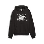 PUMA Erkek Jaws Core Hoodie Sweatshirt PUMA Black XL