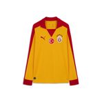 Puma Erkek Kırmızı Forma S Beden GSK T7 Jersey LS Yellow S Modeli