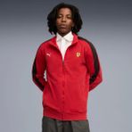 Puma Erkek Kırmızı Puma Ferrari T7 Jacket Kırmızı Erkek Ceket - XL