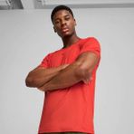Puma Erkek Kırmızı Puma M Cloudspun Soft Tee Kırmızı Erkek T-Shirt - XL