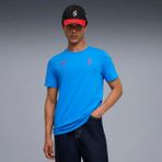 Puma Erkek Kırmızı Puma Neymar Jr Playmaker Tee Kırmızı Erkek T-Shirt - XL