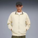 Puma Erkek Krem Puma Premıum Ess Track Jacket Krem Erkek Fermuarlı Ceket