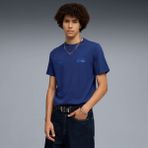 Puma Erkek Lacivert Puma Pl Ess Tee Lacivert Erkek T-Shirt