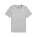 PUMA Erkek M CLOUDSPUN TEE T-shirt Light Gray Heather M