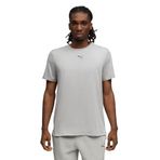 PUMA Erkek M CLOUDSPUN TEE T-shirt Light Gray Heather XS
