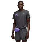 PUMA Erkek M RUN DIGITOKYO GRAPHIC TEE T-shirt Dusky Gray S