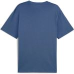 Puma Erkek Mavi Puma Ess Relaxed No. 1 Logo Tee Mavi Erkek T-Shirt