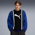 Puma Erkek Mavi Puma Future.puma.archıve Sweater Mavi Erkek T-Shirt - L