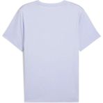 Puma Erkek Mavi Puma M Cloudspun Soft Tee Mavi Erkek T-Shirt