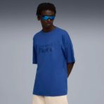Puma Erkek Mavi Puma Pl Ess Tee Mavi Erkek T-Shirt