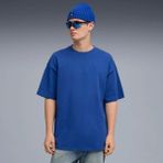 Puma Erkek Mavi Puma Pl Lifestyle Tee Mavi Erkek T-Shirt