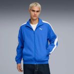 Puma Erkek Mavi Puma T7 Oversized Track Jacket Mavi Erkek Fermuarlı Ceket