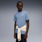 Puma Erkek Mavi Puma Wardrobe Ess Tee Mavi Erkek T-Shirt