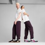 Puma Erkek Mor Puma Downtown Relaxed Sweatpants Mor Erkek Eşofman Altı