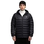 PUMA Erkek Packlite Hooded Down Jacket Mont PUMA Black XL