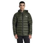 PUMA Erkek PackLITE Kuş Tüyü Ceket L Koyu Zeytin Yeşili