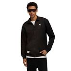 PUMA Erkek PUMA CLASS Track Jacket Ceket PUMA Black S