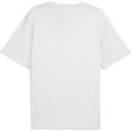 Puma Erkek Puma Ess Relaxed No. 1 Logo Tee Beyaz Erkek T-Shirt - 2XL
