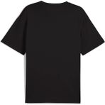 Puma Erkek Puma Ess Relaxed No. 1 Logo Tee Siyah Erkek T-Shirt - XS