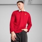 Puma Erkek Puma Ferrari Race Jersey Ls Polo Kırmızı Erkek Sweatshirt