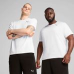Puma Erkek Puma M Tad Ess Solıd Cat Tee Lc Beyaz Erkek T-Shirt - 3XL