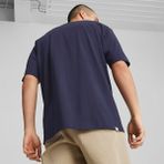 Puma Erkek Puma Navy Puma Better Sportswear Tee Lacivert Erkek T-Shirt - XL