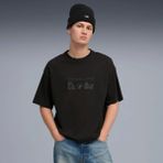 Puma Erkek Puma Pl Ess Tee Siyah Erkek T-Shirt - 2XL